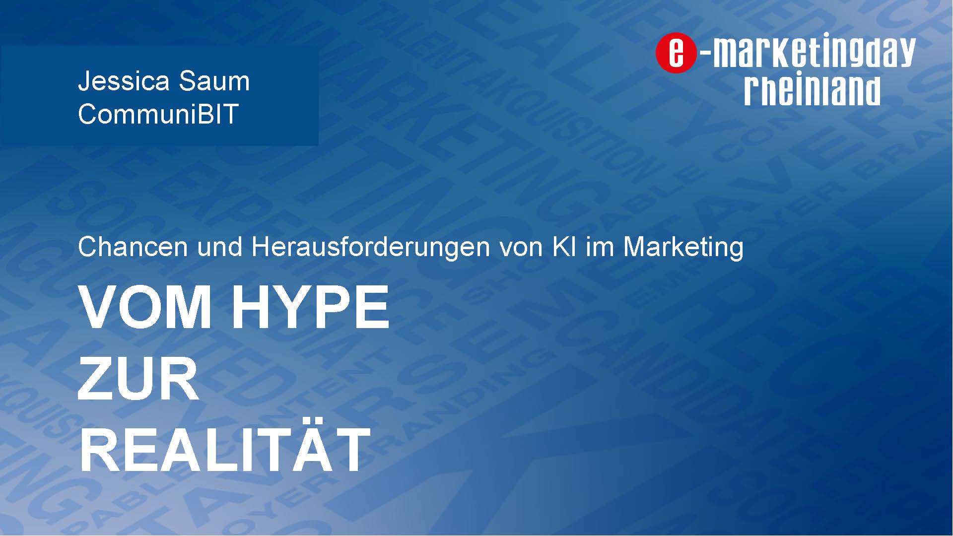 KI im Marketing: vom Hype zur Realität