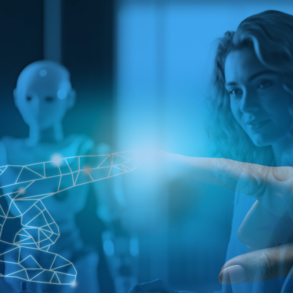 AI artificial intelligence assistant in marketing